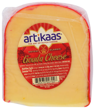 Artikaas Cheese Red Wax Gouda