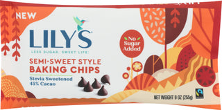 Lilys Sweets Choc Bkng Chips Semi-swt
