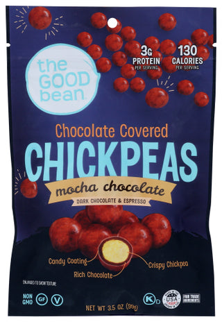 The Good Bean Chickpeas Mocha Choc