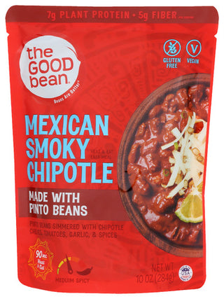 The Good Bean Beans Pinto Chip Mex Smk