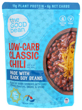 The Good Bean Chili Low Carb
