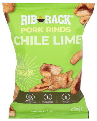 Rib Rack Pork Rinds Chile Lime