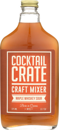 Cocktail Crate Mixer Maplwhsky Sour