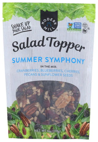 Modern Mill Salad Topper Smmr Symphny