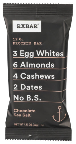 Rxbar Bar Protein Choc S Salt