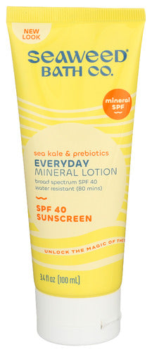 Seaweed Bath Company Sunscreen Lotion Spf40