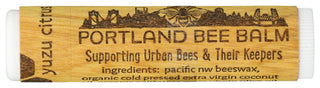 Portland Bee Balm Balm Lip Yuzu Citrus