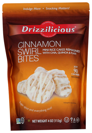 Drizzilicious Rice Crisp Mini Cnmn Swr