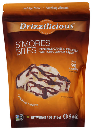 Drizzilicious Rice Crisp Mini Smores