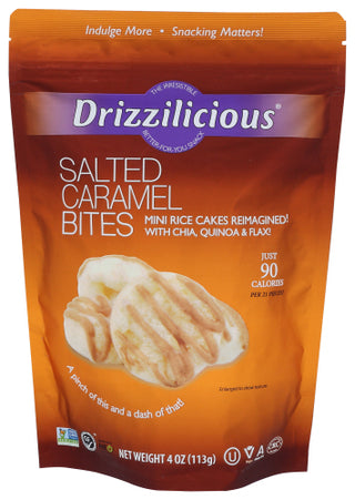 Drizzilicious Rice Cakes Mini Sltd Crml