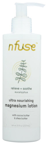 Nfuse Lotion Eucalyptus Magnesi
