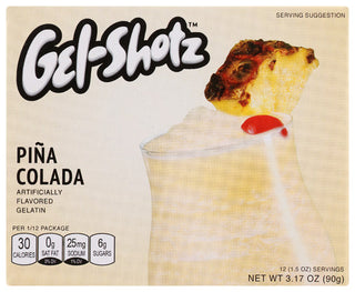 Gel Shotz Pina Colada Gel Shotz