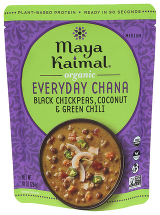 Maya Kaimal Everyday Chana Grn Chili