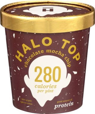 Halo Top Ice Cream Choc Mocha Chip