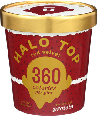 Halo Top Ice Cream Red Velvet