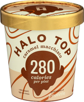 Halo Top Ice Cream Crmel Mcchiato