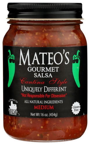 Mateos Gourmet Salsa Cantina Style