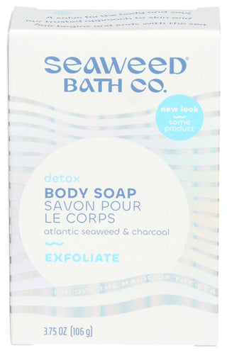Seaweed Bath Company Soap Bar Detox Exfoliating