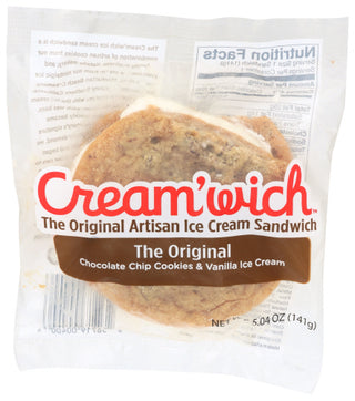 Creamwich Sandwich Ice Crm Original