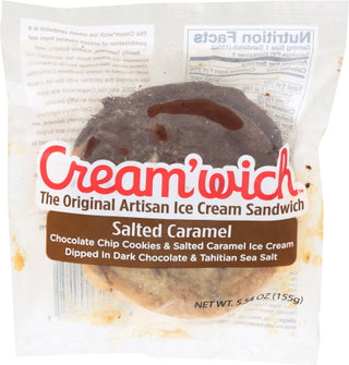 Creamwich Sandwich Ice Crm Sltd Car