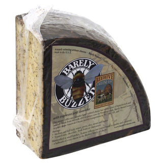 Beehive Cheese Cheddar Barely Buz