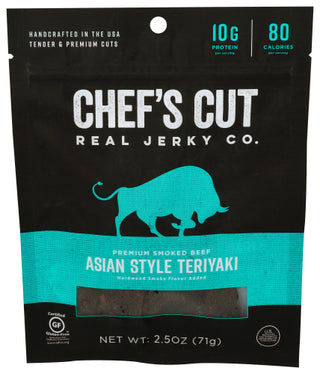 Chefs Cut Jerky Rl Stk Asn Tryki