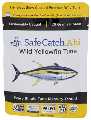 Safecatch Tuna Ss Yellowfin