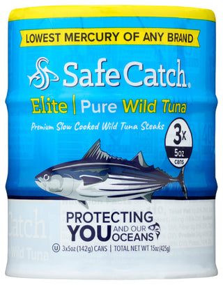 Safecatch Tuna Elite Pure 3 Cans