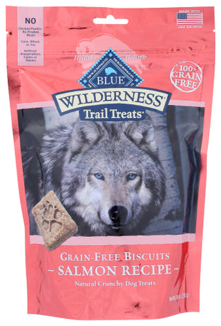 Blue Buffalo Treat Dog Salmon Biscuit