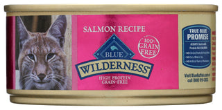Blue Buffalo Cat Food Salmon