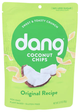 Dang Coconut Chip Orgnl Tstd