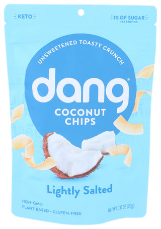 Dang Coconut Chip Unswt Lght S