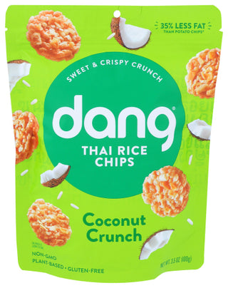 Dang Thai Chips Coconut Crunch