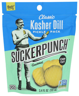 Suckerpunch Pickle Chips Classic Dill