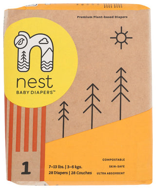 Nest Diapers Baby Size 1
