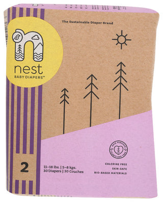 Nest Diapers Baby Size 2