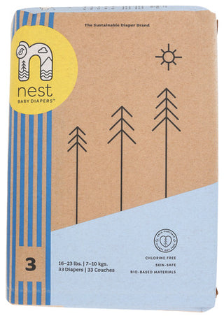 Nest Diapers Baby Size 3