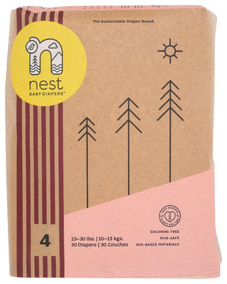 Nest Diapers Baby Size 4