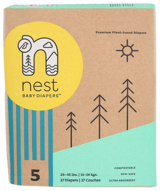 Nest Diapers Baby Size 5