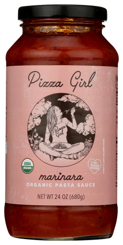 Pizza Girl Inc Sauce Pasta Marinara Org