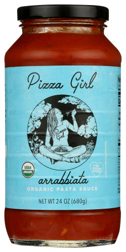 Pizza Girl Inc Sauce Pasta Arrabbiat Org