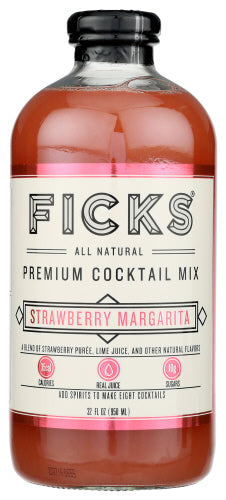 Ficks Mixer Strwbry Margarita
