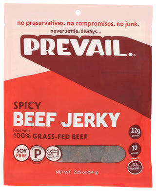 Prevail Jerky Beef Spicy