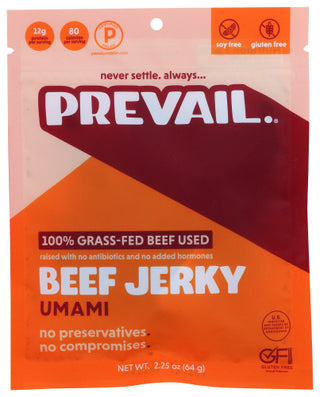 Prevail Jerky Beef Umami