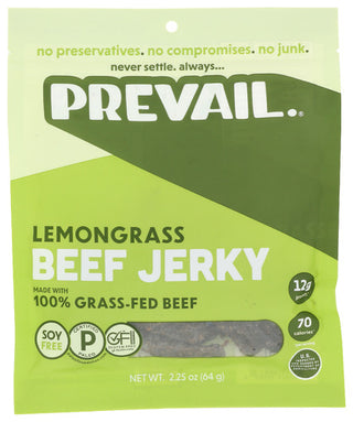 Prevail Jerky Beef Lemongrass