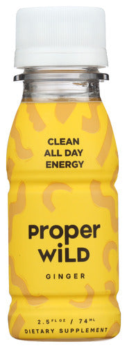 Proper Wild Shot Energy Ginger