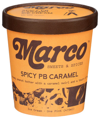 Marco Sweets And Spices Ice Cream Pnut Bttr Crml
