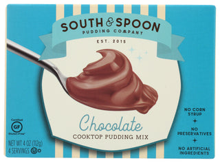 South And Spoon Pudding Mix Chocolate