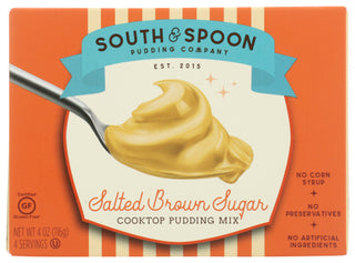 South And Spoon Pudding Mix Sltd Brwn Sgr