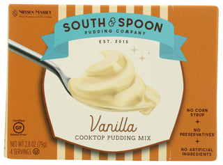 South And Spoon Pudding Mix Vanilla